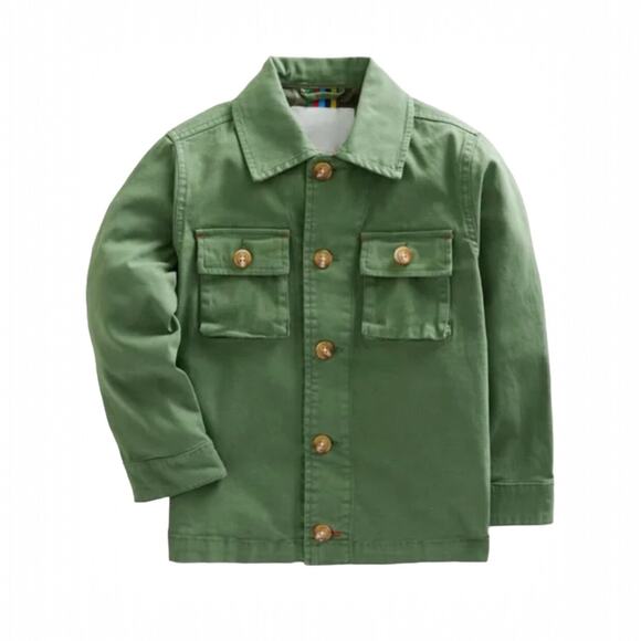 Mini Boden Other - 🆕 Mini Boden NWT 8/9 Yrs Green Utility Jacket.